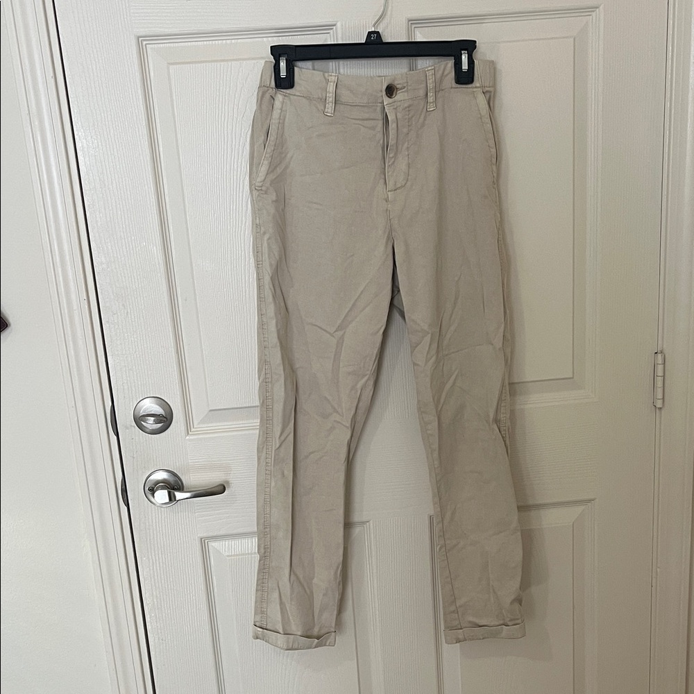 Old Navy Women's Tan Pants